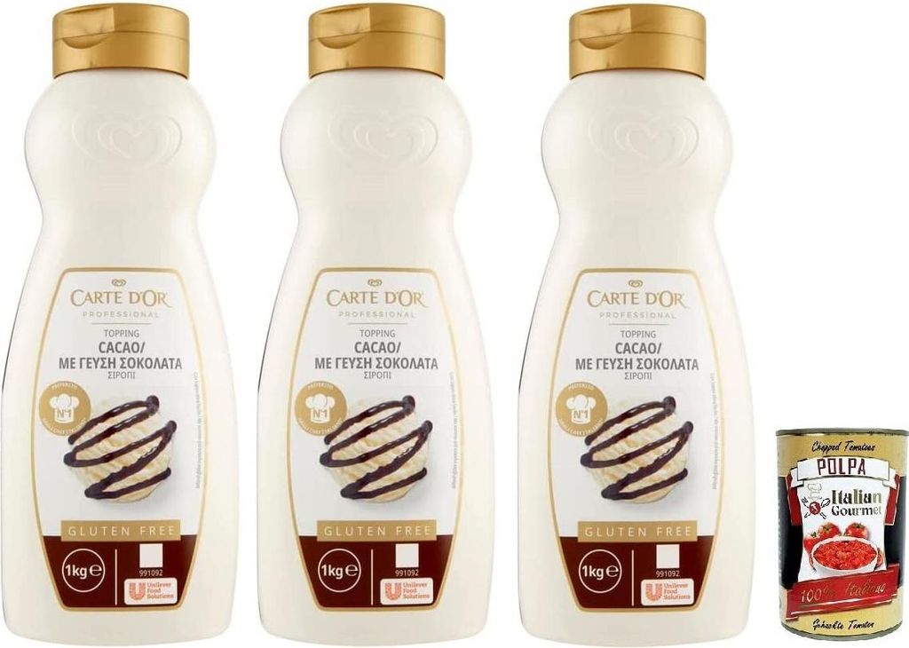 3x Carte d’Or Topping Cioccolato ,Süße Sauce mit Produktbild 