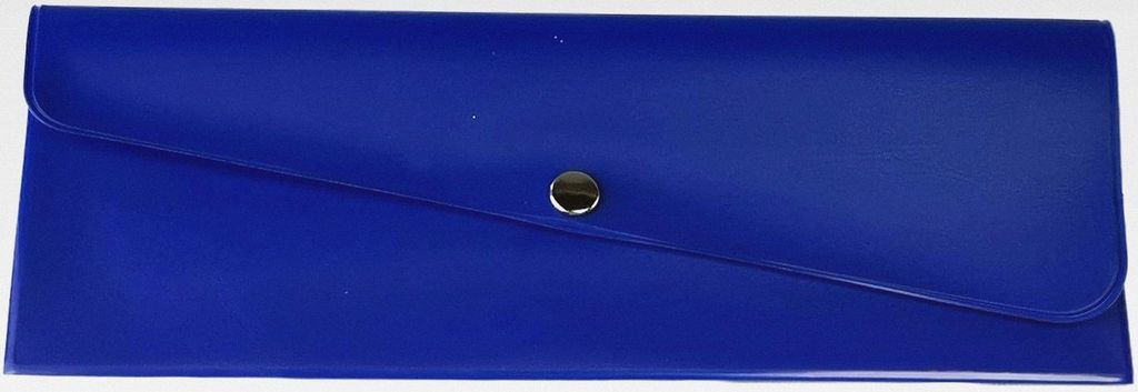 Bestecktasche Kunststofffolie blau, dunkelgrün, gelb, bordeauxrot, lindgrün,