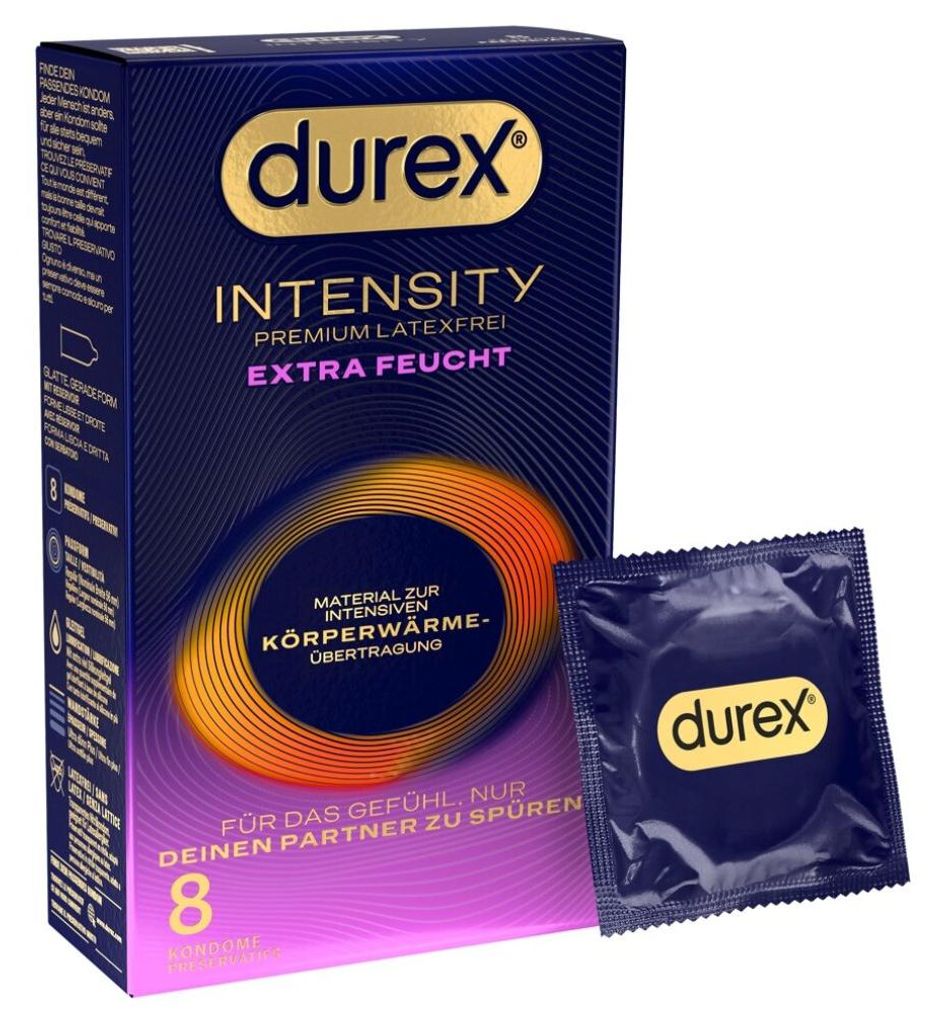 Durex Intensity Extra Feucht 8 Produktbild 