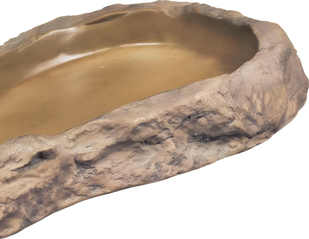Exo Terra Ciotola per Mangimi Effetto Pietra 22x19x4cm | Acquista Online - 7