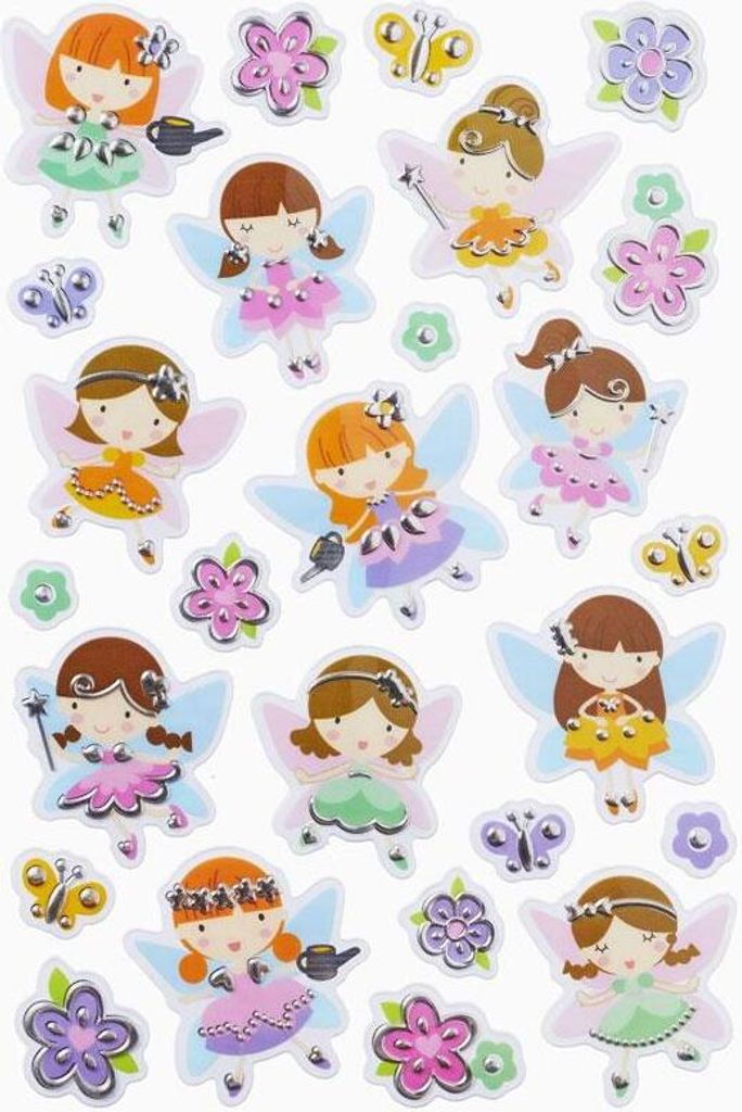 Sticker XL Elfen