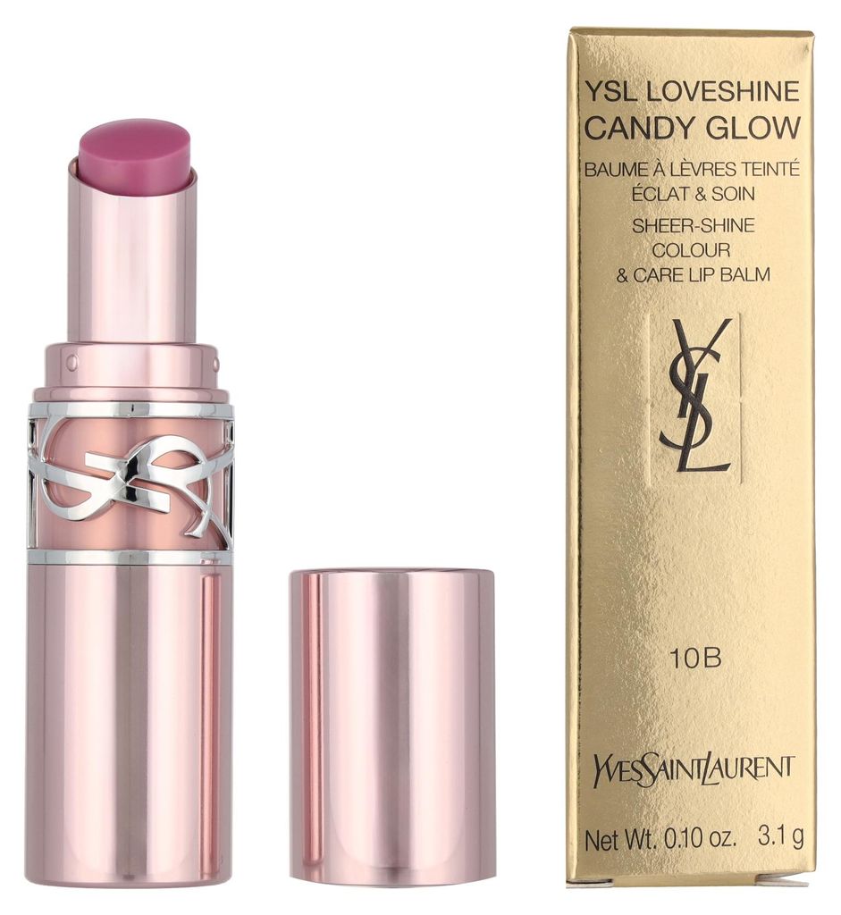 YSL Loveshine Candy Glow Lip Balm #10B Lavender Blaze 3,1 g