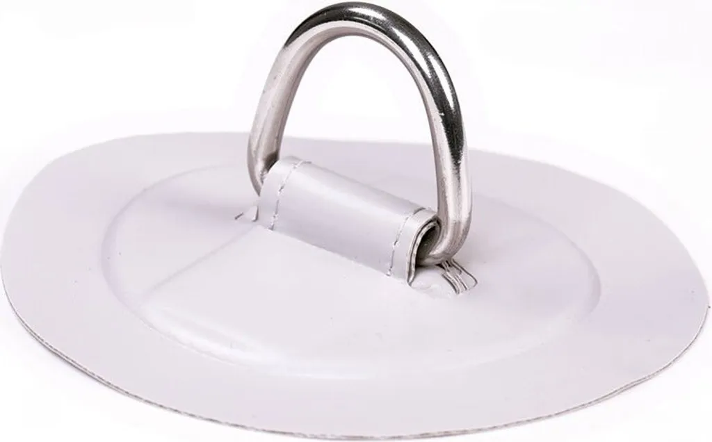Anneau de remorquage Talamex Highline Mehler Argenté pour Bateau