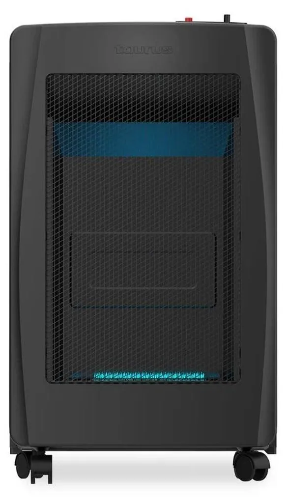 Radiateur à gaz 4200W Taurus TROPICANOCOMPACTBLUE Noir infrarouge