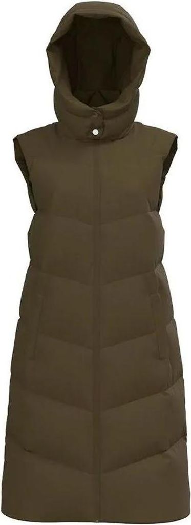 Pieces Jamilla Lange Weste Grün L Damen Grün L