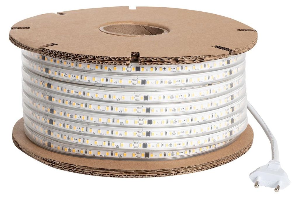 LED-Streifenrolle Dimmbar 220V SMD Selbstgleichrichtend 120 Produktbild 