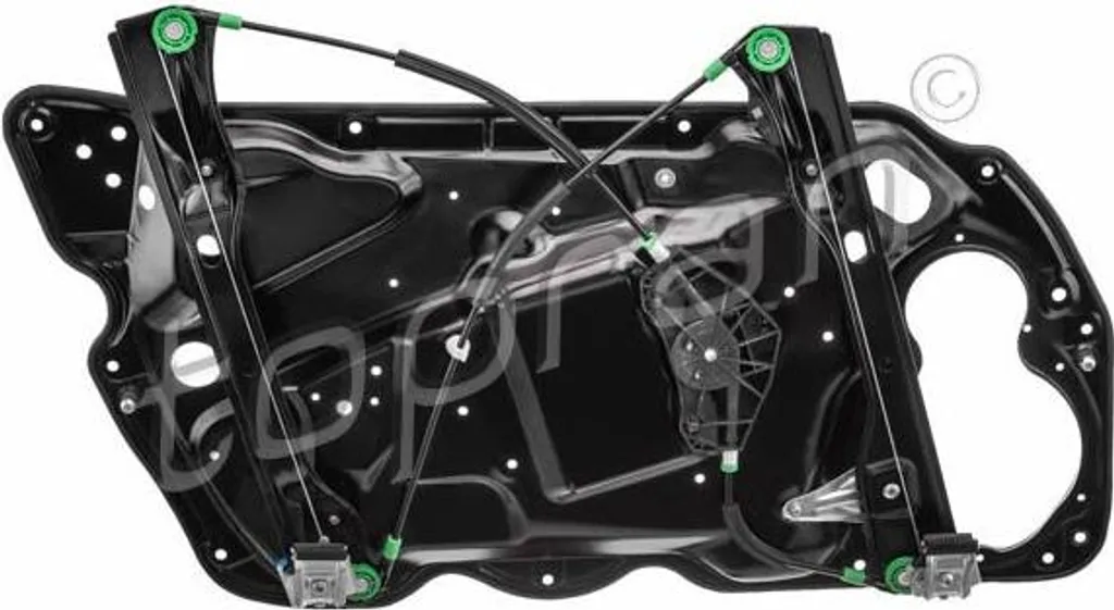 Lève-vitre électrique robuste TOPRAN 116295 - Référence 3AA837462