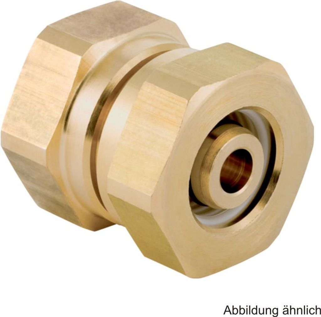 Geberit GE FlowFit, Abpressstopfen für Rohrende, d16mm, Rp1/2, 1 Stk.