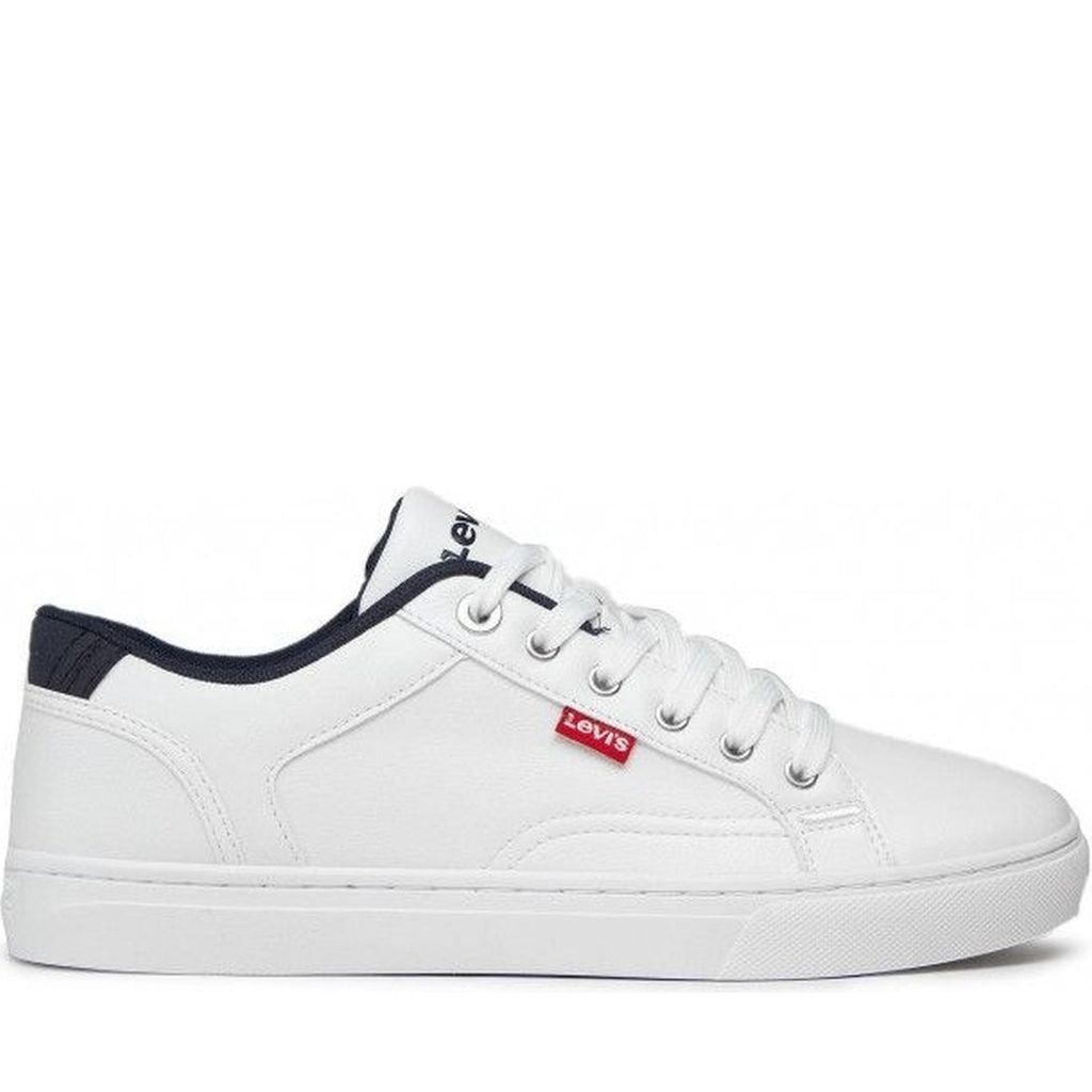 Levi's Herren Sneaker 232805-981-151 Farbe:Weiß Größe: 44 Produktbild 
