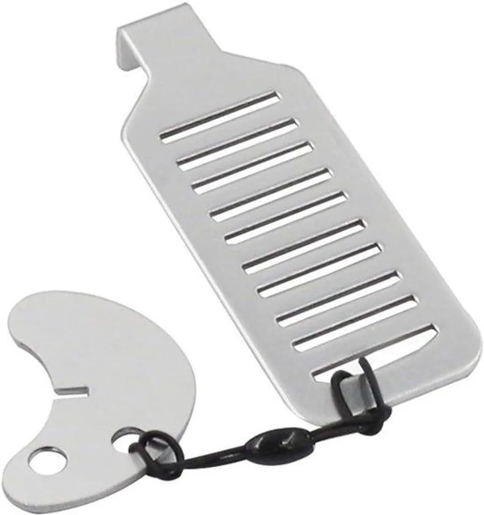 Cadenas de voyage compact en aluminium avec protection haute résistance