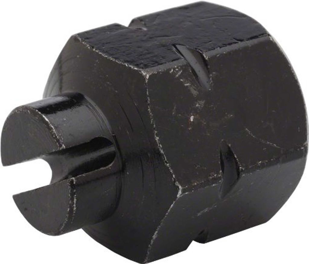 Sram Rise 40 Front Tbd Conversion Cap Tool Adapter Schwarz Schwarz One Size
