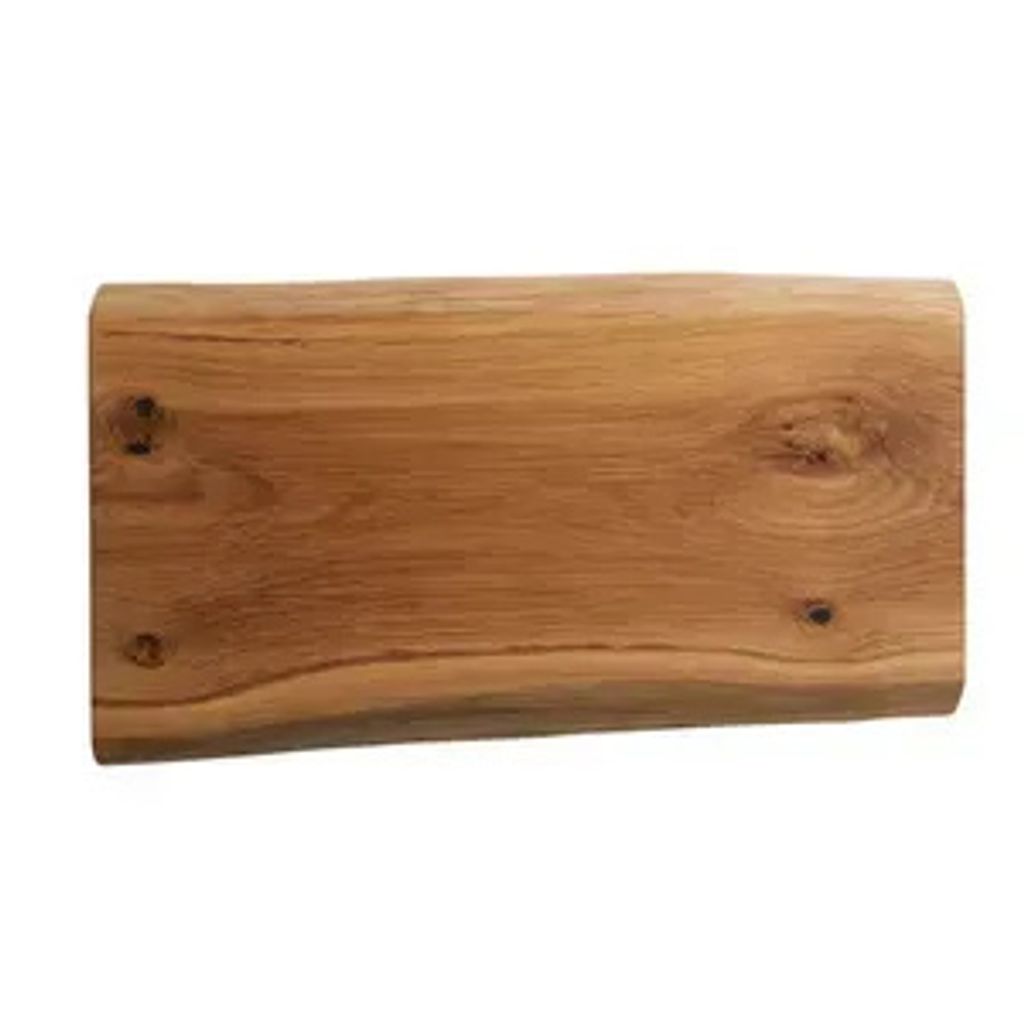 Servierbrett Eiche 55x30/24x4 cm