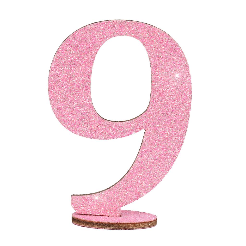Oblique Unique Zahl 9 Aufsteller aus Holz mit Kaufland.de