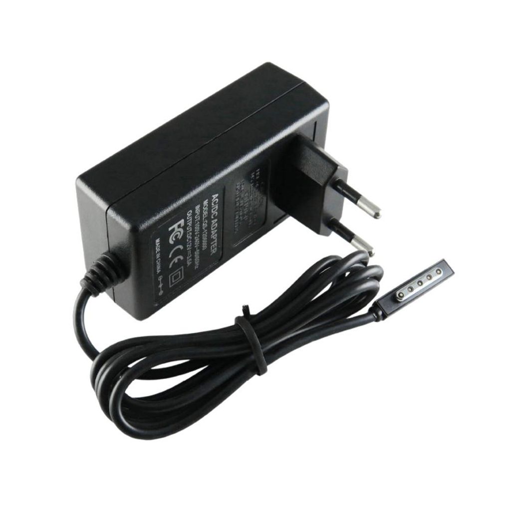 Trade-Shop Ladekabel Netzteil Ladegerät 12V/3,6A für Microsoft Surface Pro Pro2 64GB 128GB Tablet-PC
