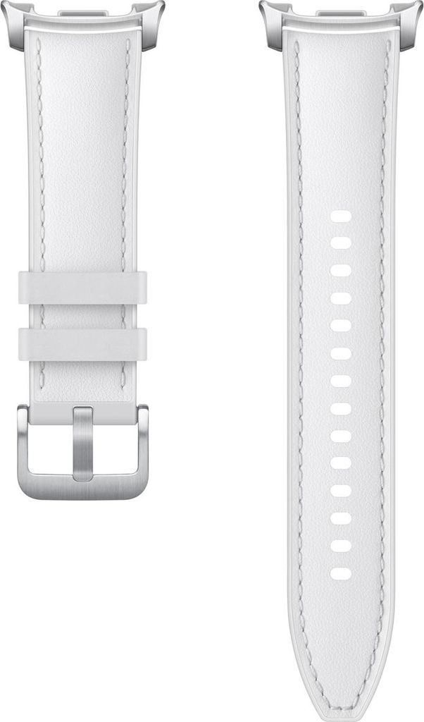 Samsung Originele Hybrid band für die Samsung Galaxy Watch 8 (40/44mm) / Classic (46mm) - Weiß