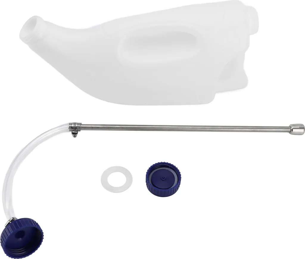 Bouteille de lait 4L portable et robuste pour l'élevage des veaux