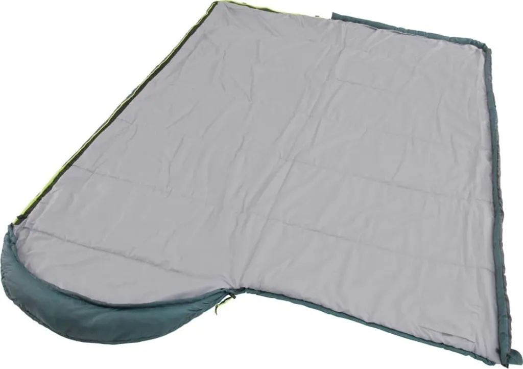 Sac de couchage Outwell Campion Lux Teal - Idéal pour Camping et Rando - 2