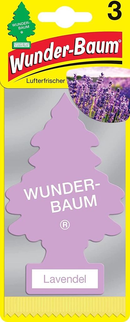 Miracle Tree Lavender (confezione blister da 3) Immagine del prodotto 