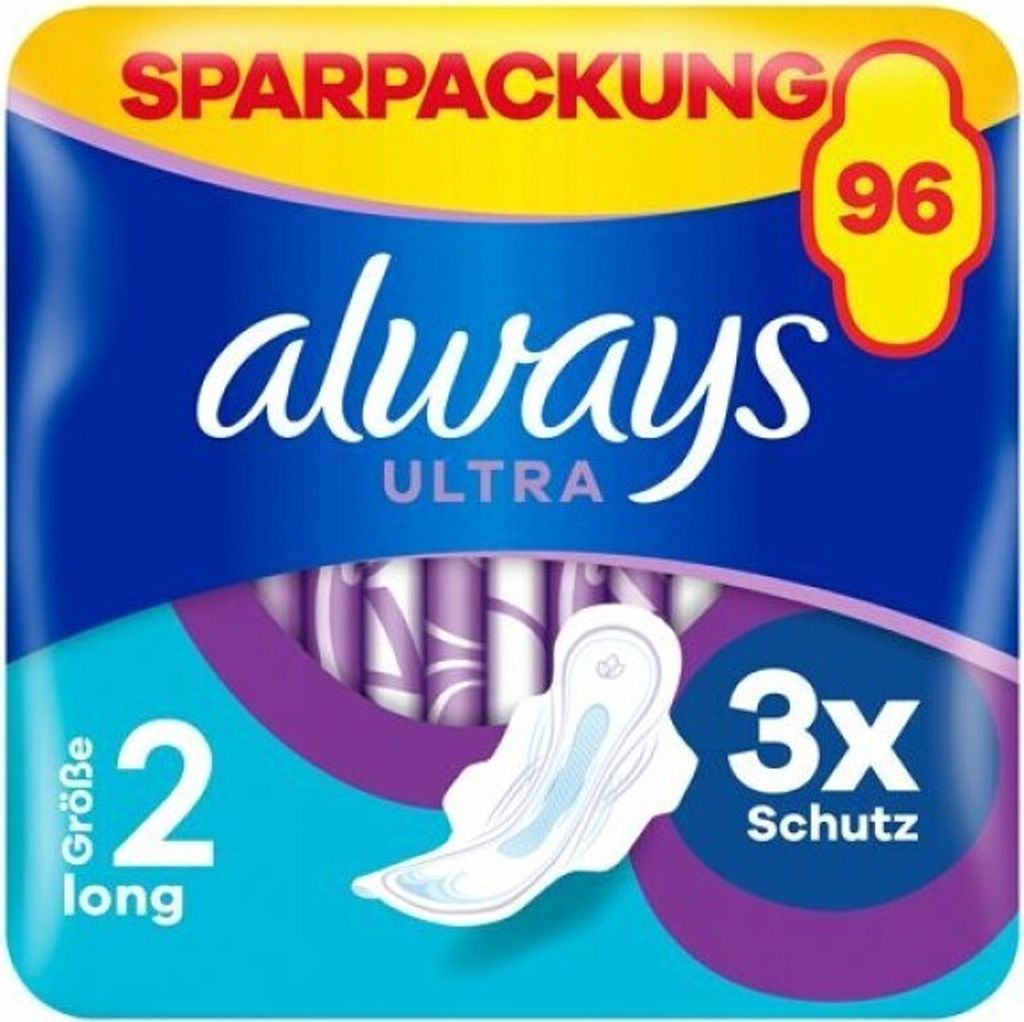 always 8006540546178 always Binden Ultra Day Long mit Obrázok produktu 