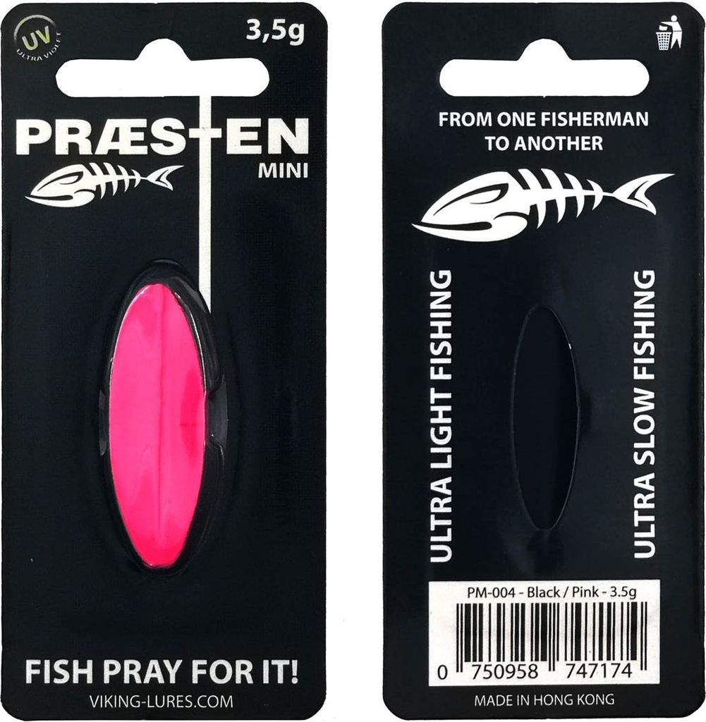 Praesten Mini 3.5g Black / Pink