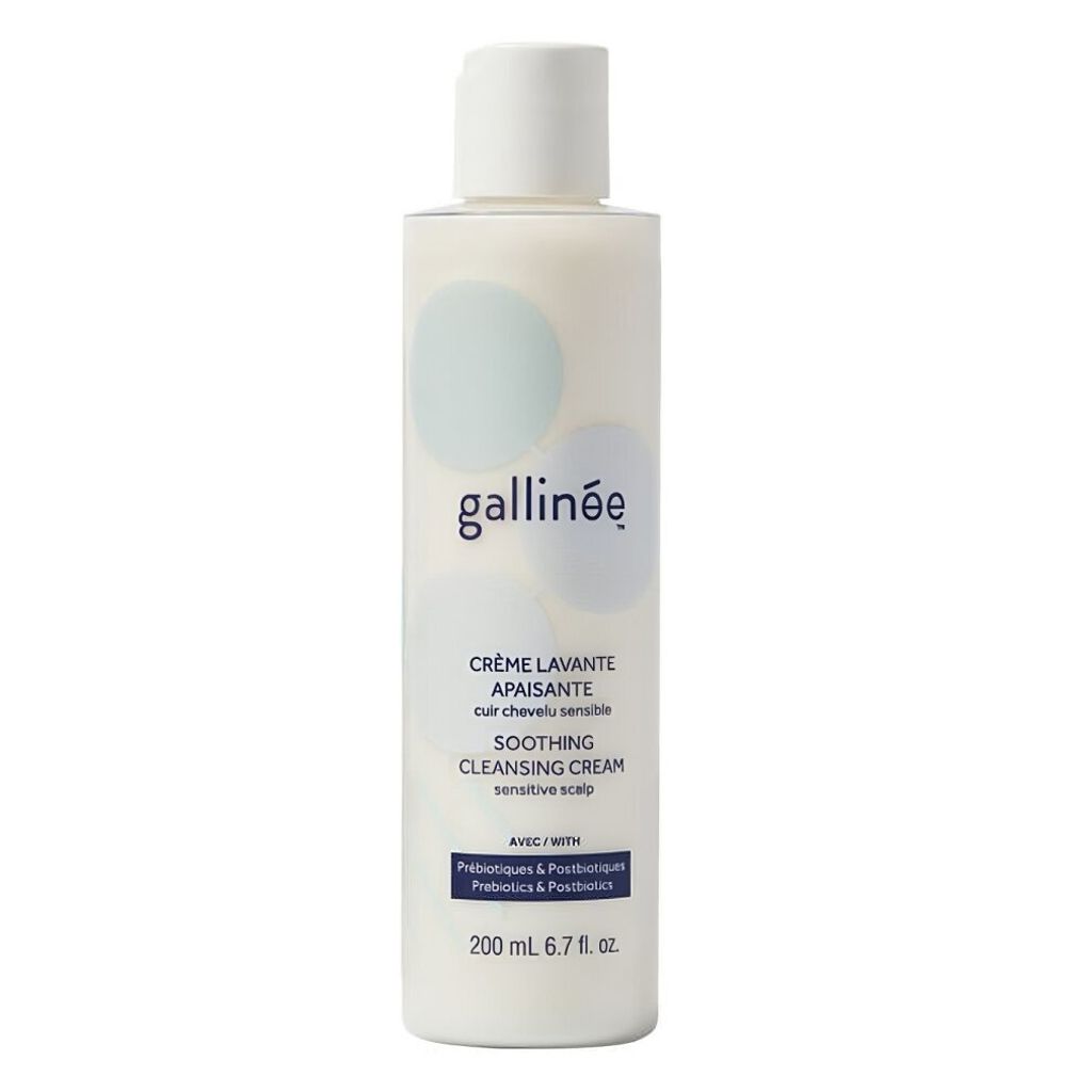 Gallinée Prebiotic Soothing Cleansing Cream Sensitive Scalp 200ml