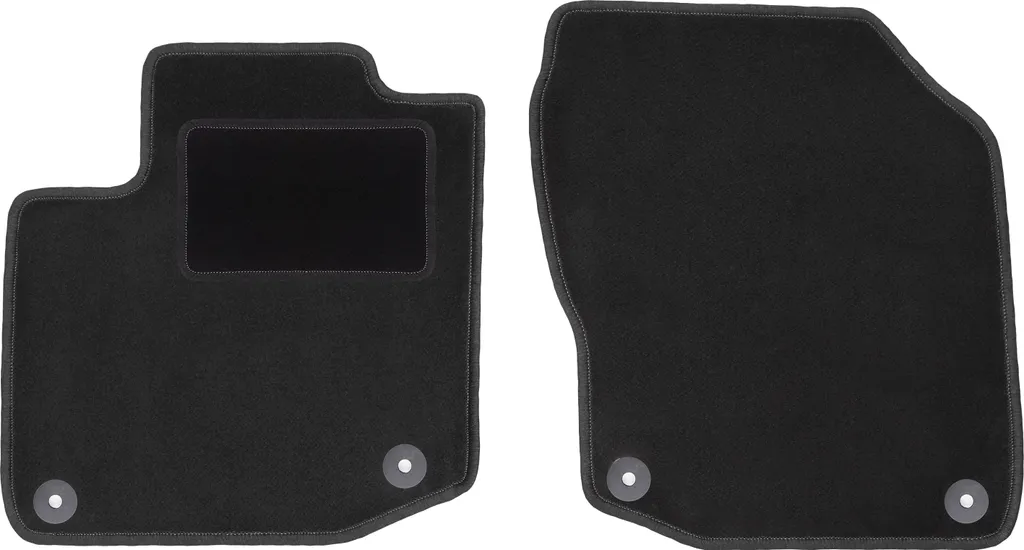 Tappetini auto anteriore su misura Honda Civic CRX Del Sol decappottabile (1992-1998) - moquette foderata in velluto