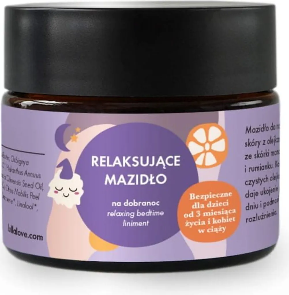 Aide au Sommeil Naturelle Lullalove : Onguent Relaxant Corps et Esprit