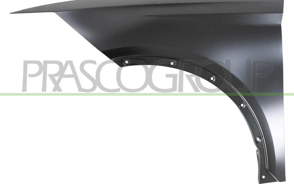 Aile avant gauche PRASCO ST7503004 en acier apprêté pour Arona (KJ)