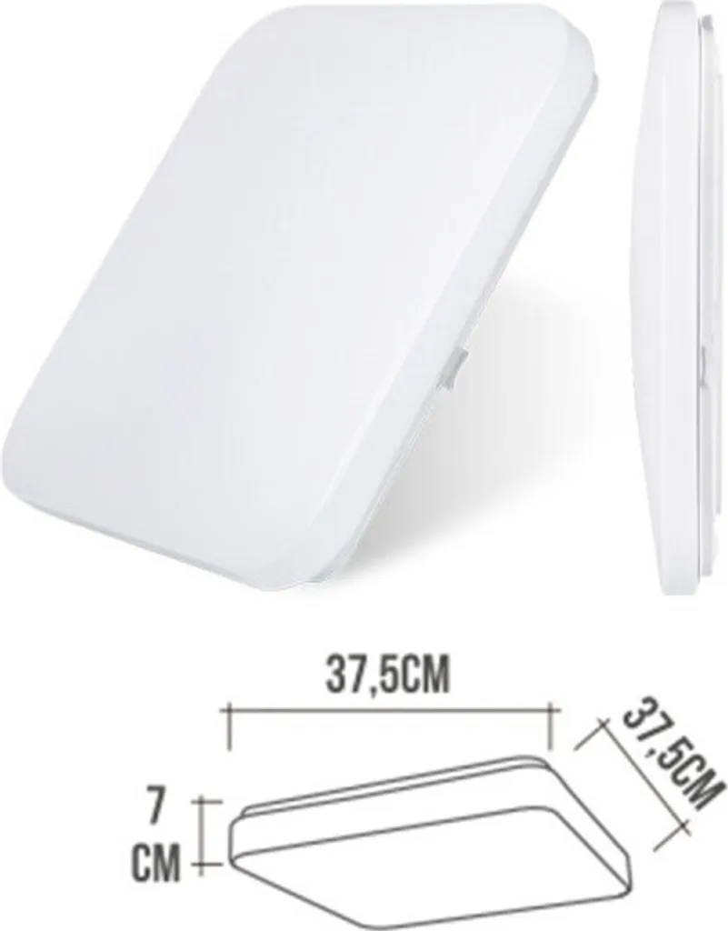 Applique LED Cuisine et Bureau 24W 6500K - Éclairage de Travail EDM