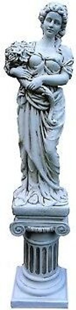 ANTIKES WOHNDESIGN Gartenfigur AWD-GF-011 B:35cm H:177cm