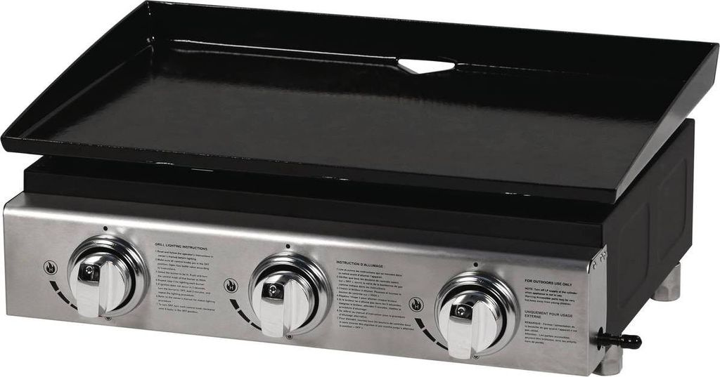 Plancha "Presto 3" - 3 Brûleurs - 7.5kW - Gris Image du produit 