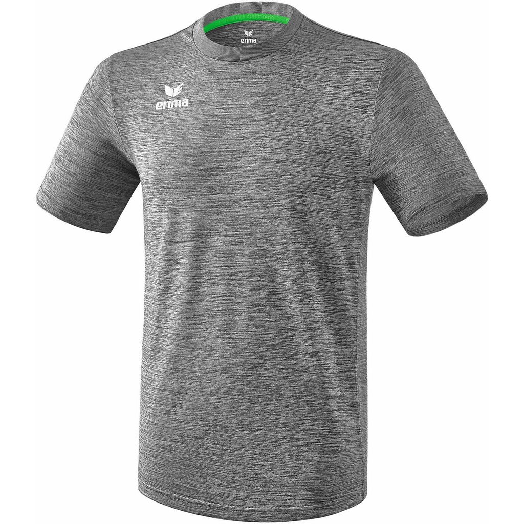 Erima Liga Trikot Kurzarm Kinder - Grau Meliert