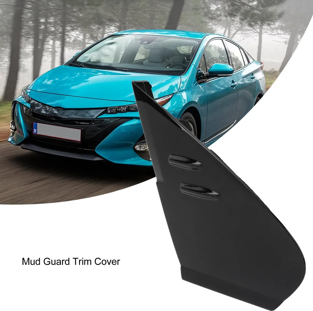 Modanatura Parafango Anteriore DX Nero Toyota Prius 16-21 Estetica