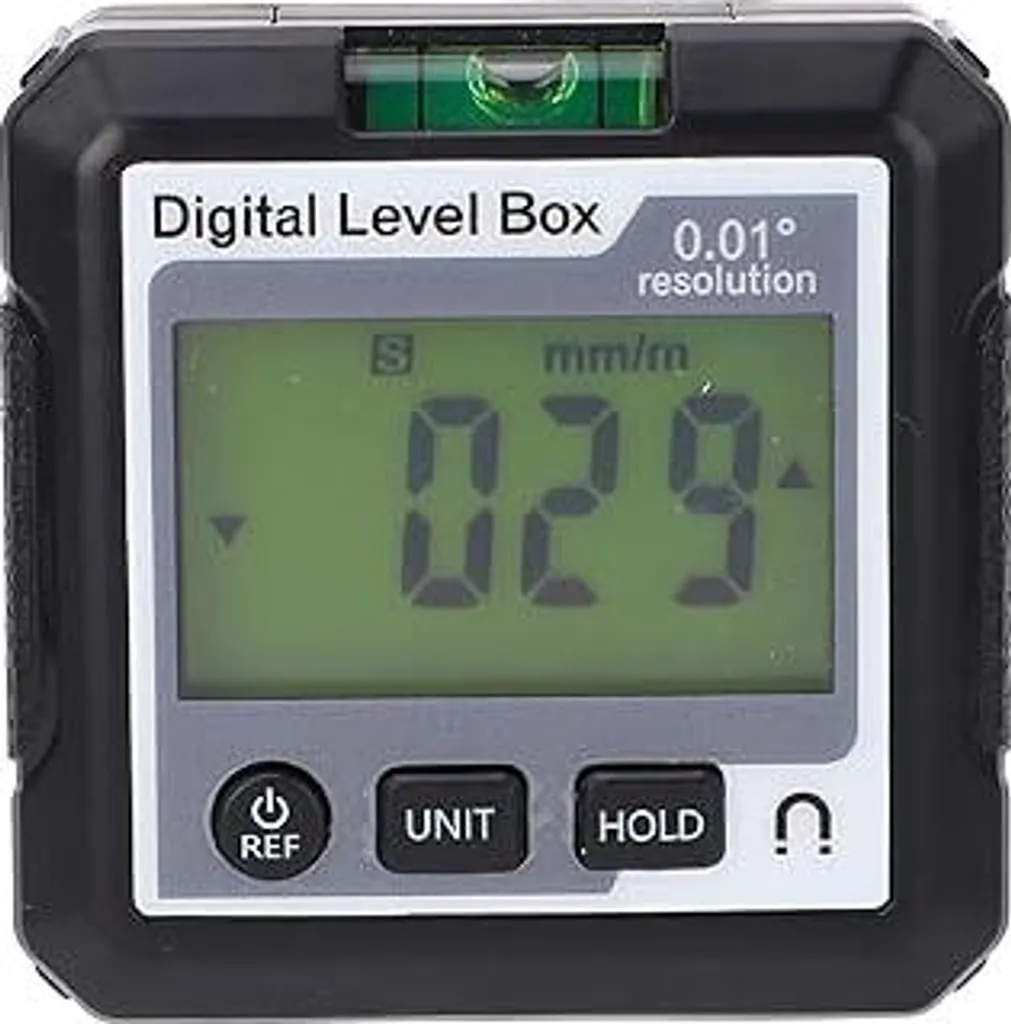 YWBL-WH Rilevatore Angoli Digitale Magnetico 4x90° | Precisione Legno