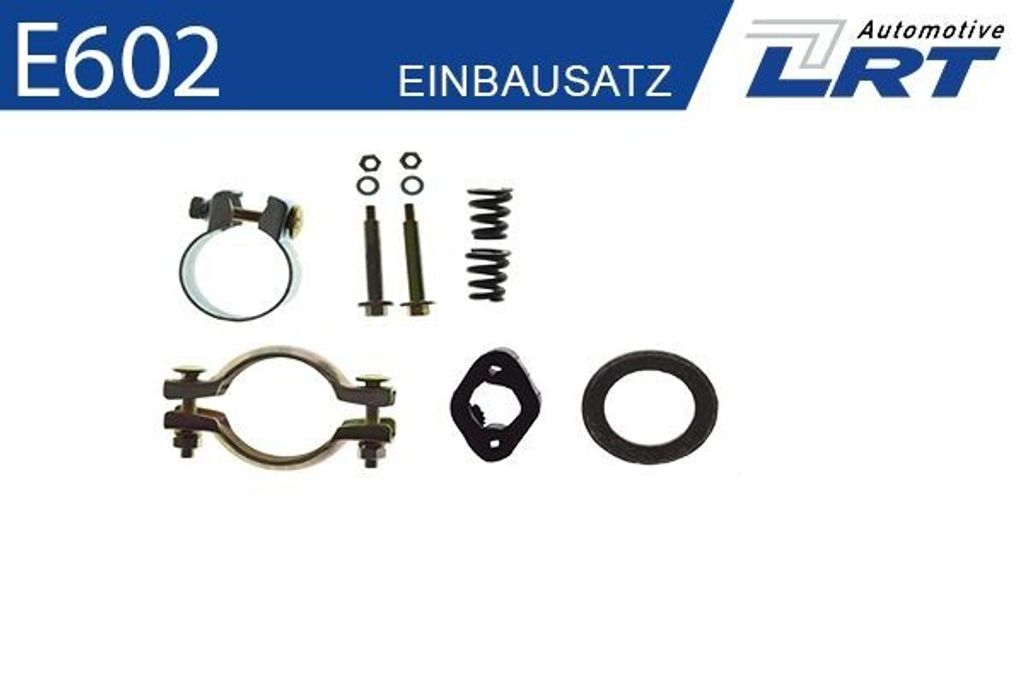 LRT Montagesatz Katalysator E602 passend für PEUGEOT 205 II (20A/C)