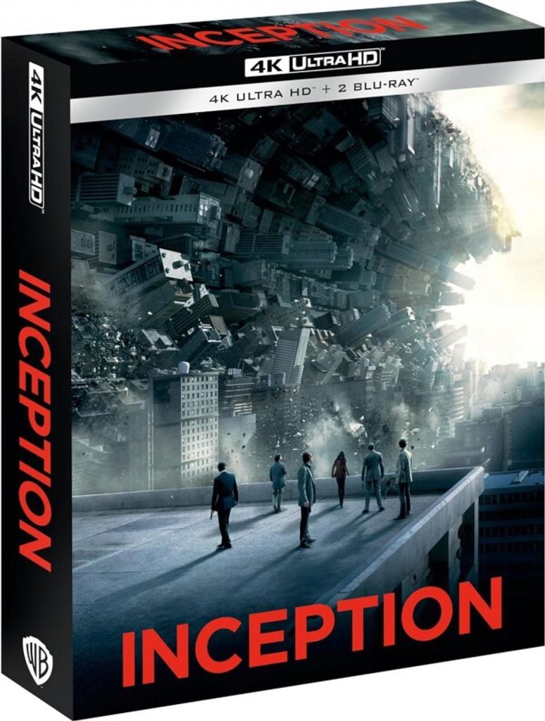Inception [BLU-RAY 4K+BLU-RAY]