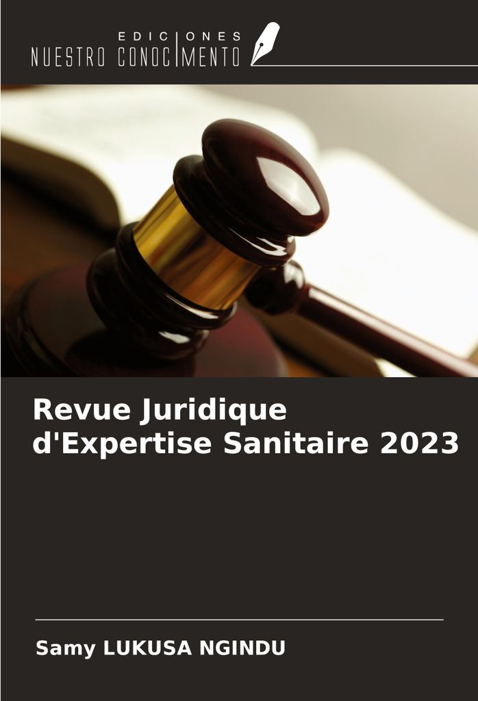 Revue Juridique d'Expertise Sanitaire 2023