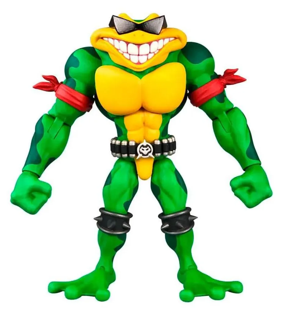 Figurine de Collection Rash Battletoads Anthology Series 15 cm Wave 1