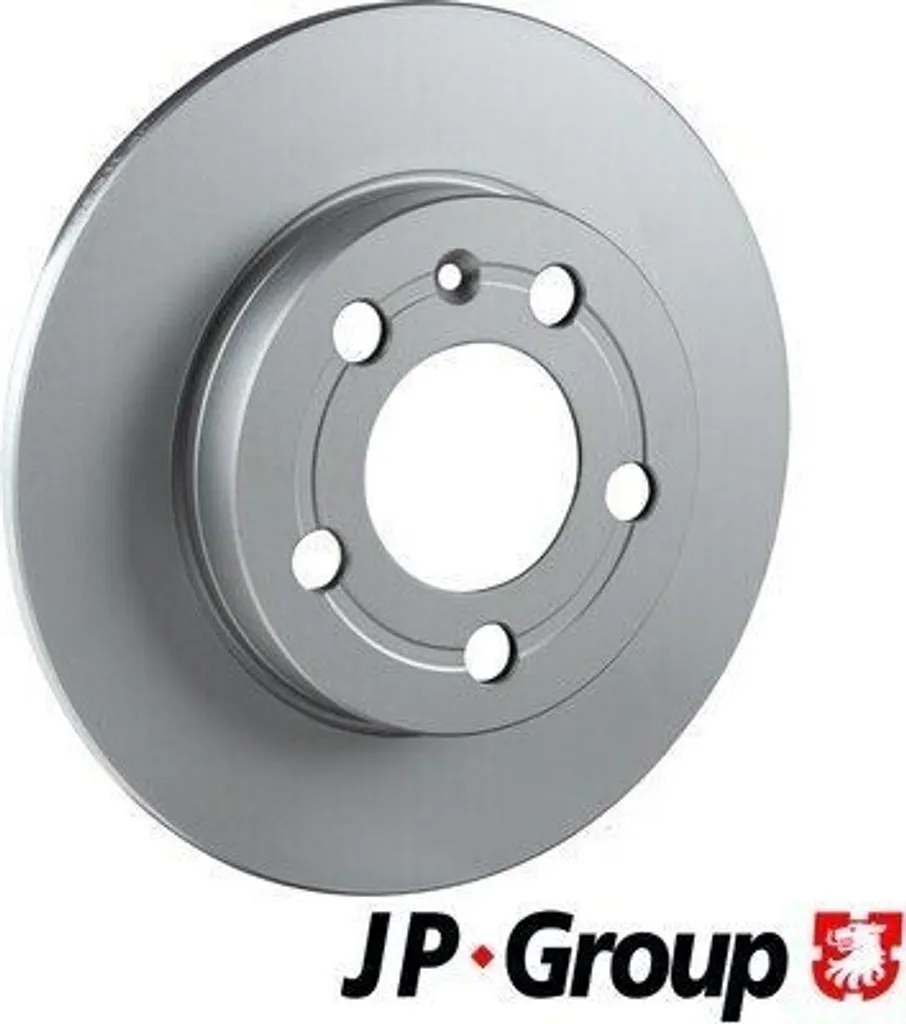 Supprimez les vibrations de freinage avec ce disque arrière JP GROUP