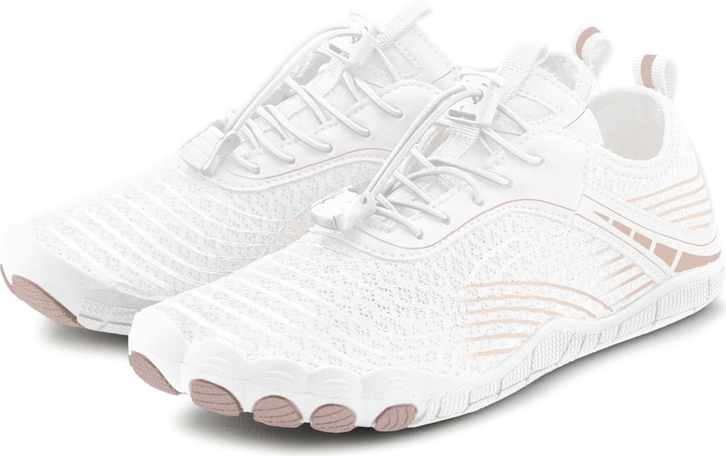 VIVANCE Sneaker weiß / rose Größe 37