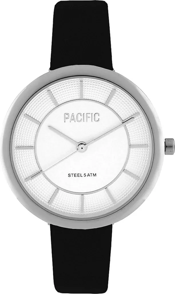 Montre pour femme Pacific S élégante avec bracelet en acier inoxydable