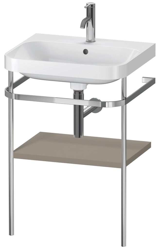 DURAVIT HP4835O9292 Metallkonsole bodenst. m. HD.2 Plus