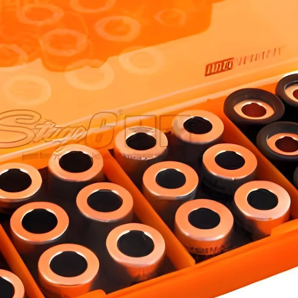 Kit d'étalonnage variateur 19x15,5 de 4g à 5,5g pour scooter