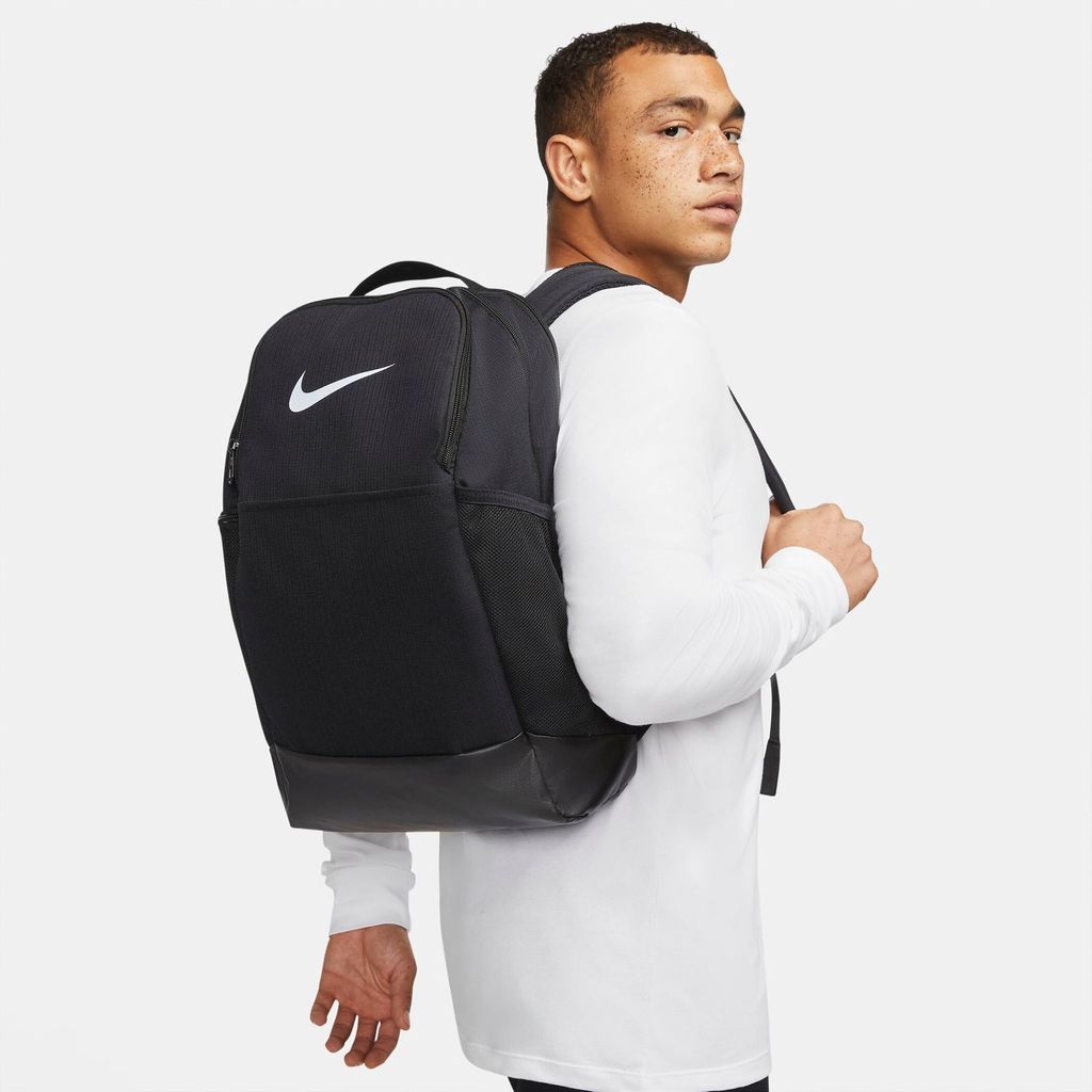 Nike Nk Brsla M Bkpk - 9.5 (24L) Black/Black/White - Obrázok produktu 8