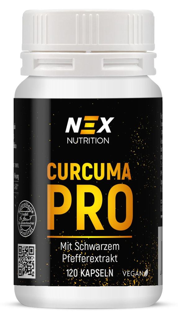 NEX Curcuma Pro Kapseln