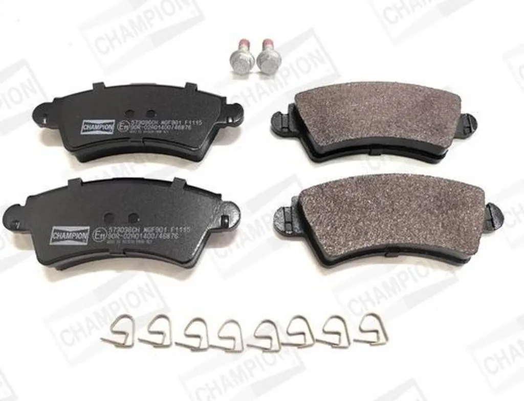 Jeu de plaquettes de frein avant pour Peugeot 206 et 306, référence 573036CH
