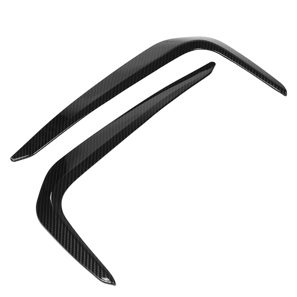 Caches Antibrouillard en ABS Carbone pour BMW G30 M Sport série 5 17-18