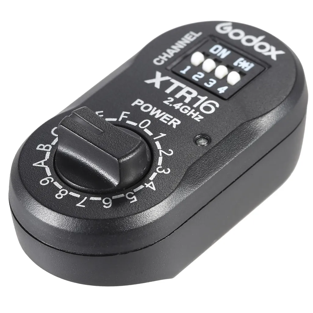 Ricevitore Wireless Godox XTR-16 per Trigger X1 XT-16 | Stock Italia
