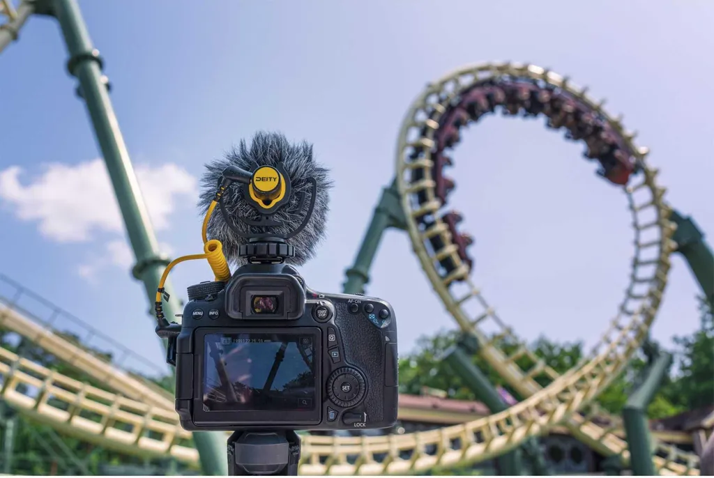 Micro pour Vlog Deity V-Mic D4 mini - Idéal pour Interview et Voyage Nomade - 11