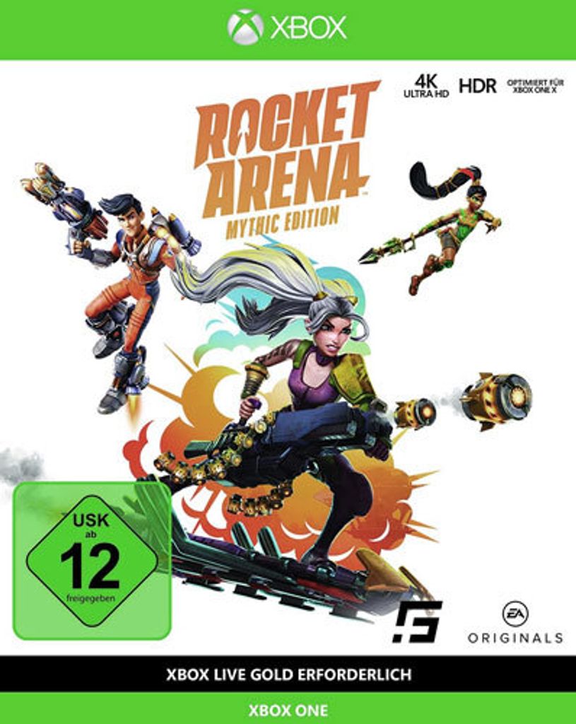 Electronic Arts Rocket Arena - Mythic Edition, Xbox One, T (Jugendliche), Physische Medien